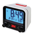 Easy Set Alarm Clock with Thermometer